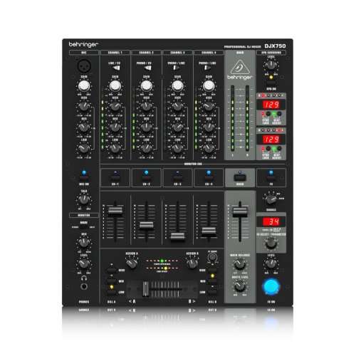 2x Numark NDX 500 USB CDJ + Behringer DJX 750 Pro Mixer