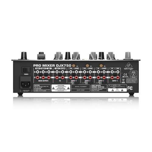2x Numark NDX 500 USB CDJ + Behringer DJX 750 Pro Mixer