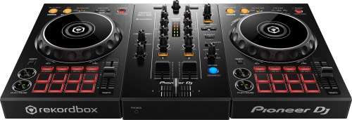 Pioneer DDJ 400 + Hybrid Party Box 15 + 2x Wireless Mic