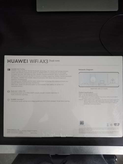 HUAWEI WiFi AX3 Dual-Core