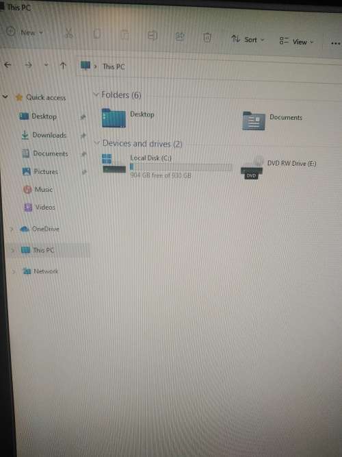Intel i5 6400 Desktop PC