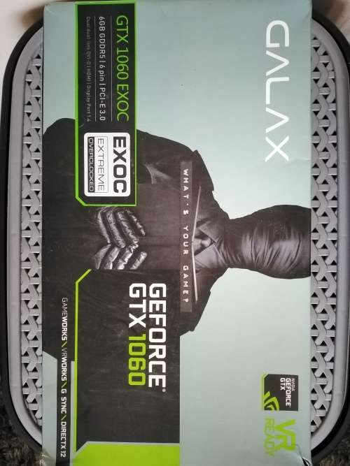 Galax GTX 1060 EXOC 6Gb GDDR6
