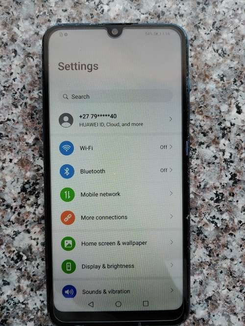 HUAWEI P Smart 2019