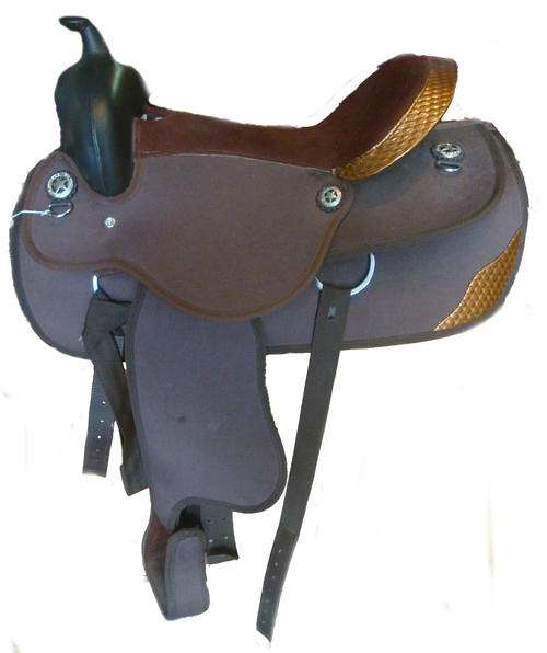 Two Tone Western Montana Saddle