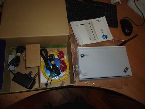 Siemens Giga762SX WLAN ADSL Wireless Modem Router,Good Quality Unit With VOIP