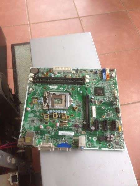 HP 1155 Motherboard.Works Perfectly.Good Quality