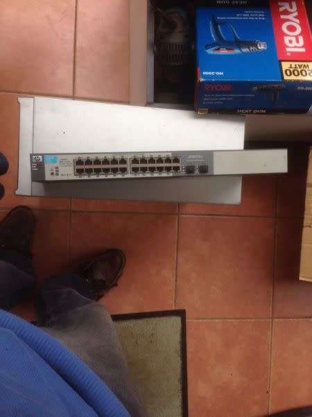Hp ProCurve 1810G 24 Gigabyte Port Network Switch
