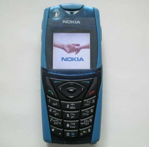 Nokia 5140i - Blue (Unlocked) Cellular Mobile Phone