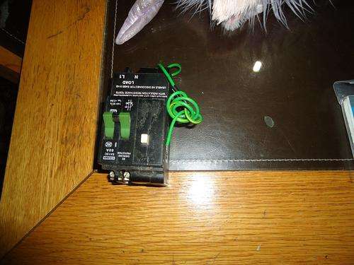 Heinemann SA13C 60A Circuit Breaker/Earth Leakage Protector SABS