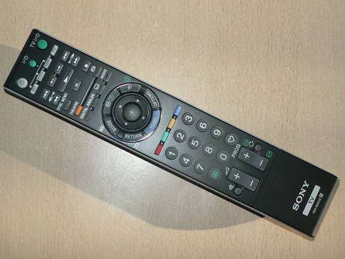 Genuine Sony TV Remote Control Model : RM-ED012  Will Work On Other Models