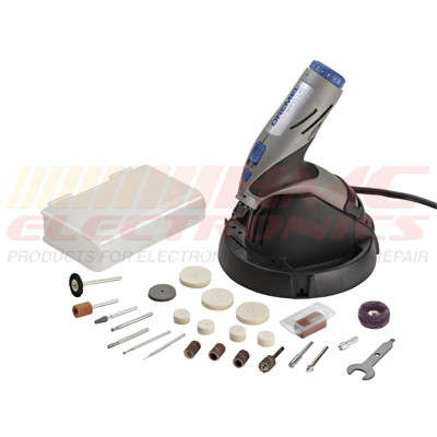 Genuine Dremel Stylus 1100 Rotrary Tool,With Dock & Accessories,Made in Europe