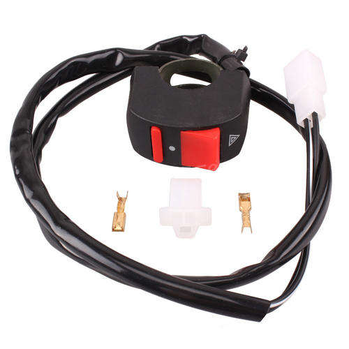Universal Handlebar Motorcycle ON-OFF Button Switch For HeadLight LED Angel Eyes Spotlight