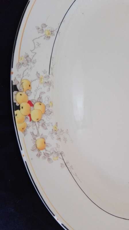 2 Stunning Crown Ducal serving plates