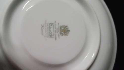 3 Paragon Fiona Tea cup trios with 3 extra side plates