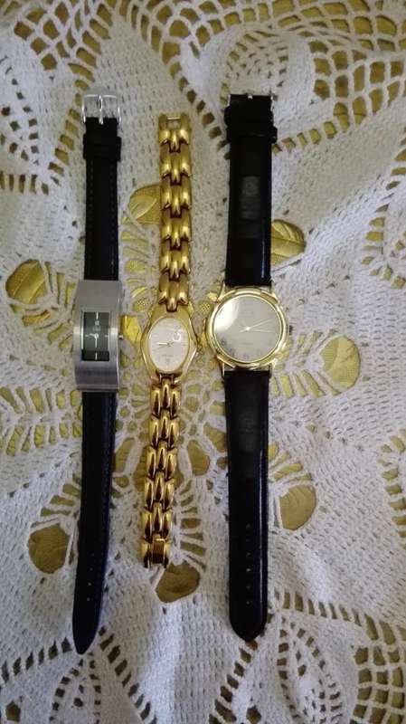 Lot of 3 watches one is a Pulsar