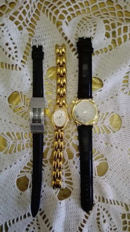 Lot of 3 watches one is a Pulsar
