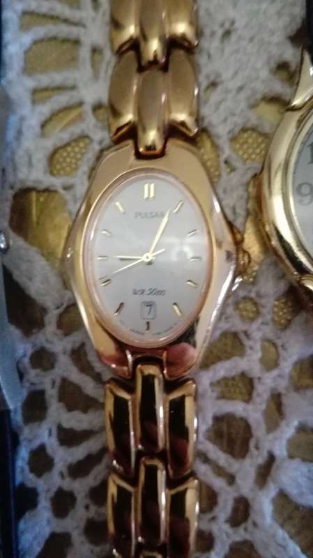 Lot of 3 watches one is a Pulsar