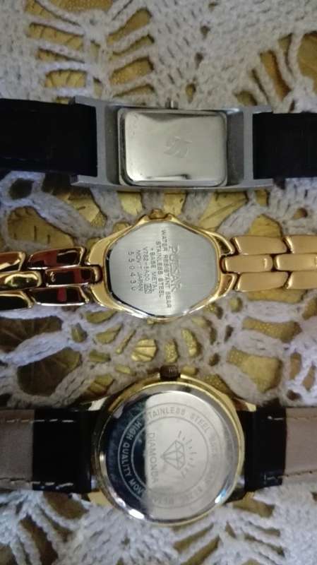 Lot of 3 watches one is a Pulsar