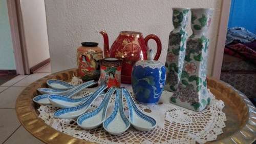Oriental Porcelain Lot