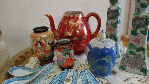 Oriental Porcelain Lot