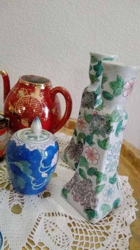 Oriental Porcelain Lot