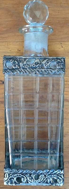 Crystal decanter