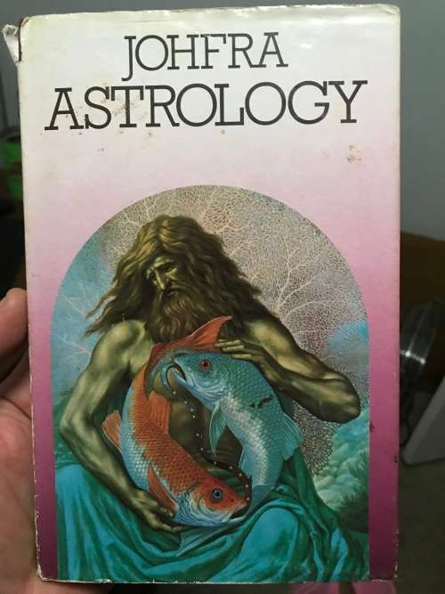 Johfra Astrology translated by Jan Michael 1981. Exceptionally Rare Book