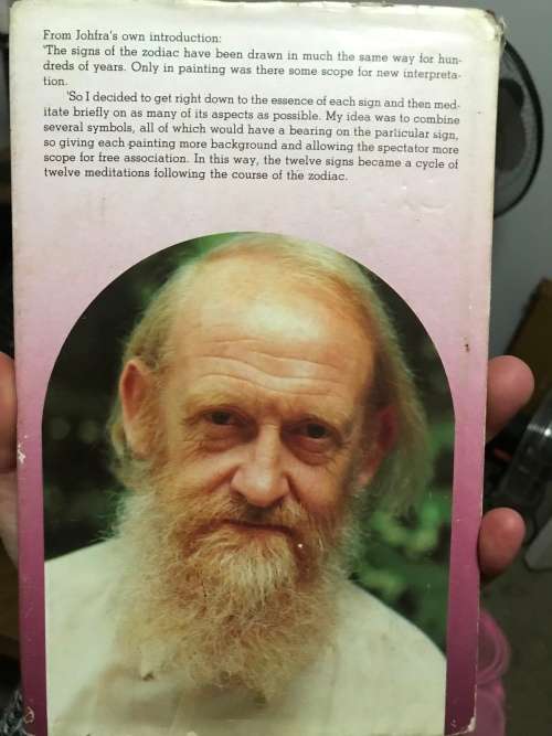 Johfra Astrology translated by Jan Michael 1981. Exceptionally Rare Book