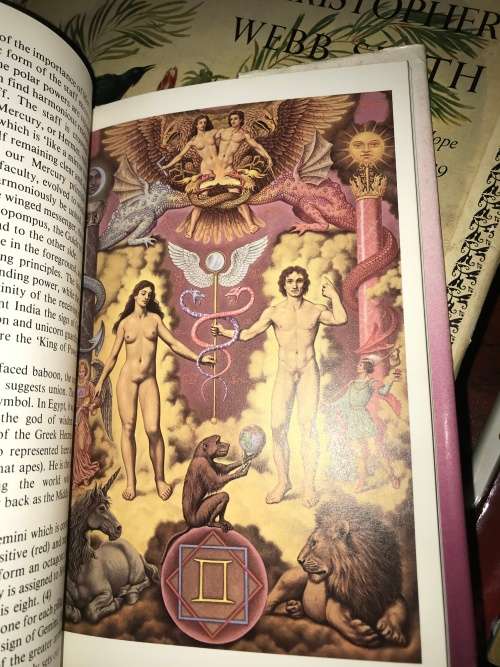 Johfra Astrology translated by Jan Michael 1981. Exceptionally Rare Book