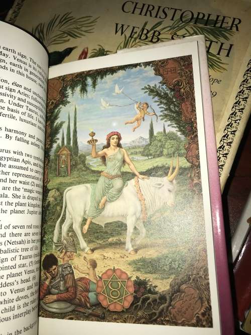 Johfra Astrology translated by Jan Michael 1981. Exceptionally Rare Book