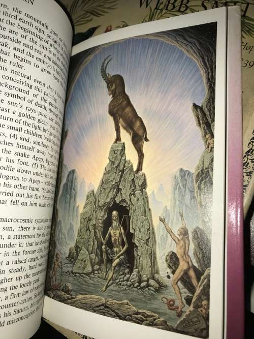 Johfra Astrology translated by Jan Michael 1981. Exceptionally Rare Book