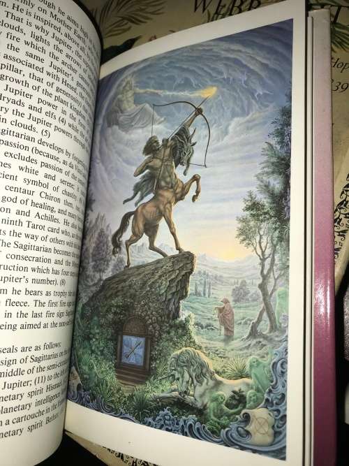 Johfra Astrology translated by Jan Michael 1981. Exceptionally Rare Book