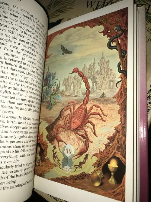 Johfra Astrology translated by Jan Michael 1981. Exceptionally Rare Book