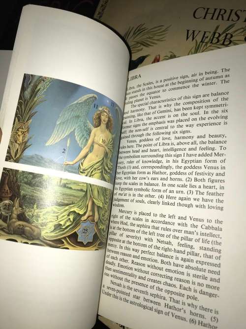 Johfra Astrology translated by Jan Michael 1981. Exceptionally Rare Book