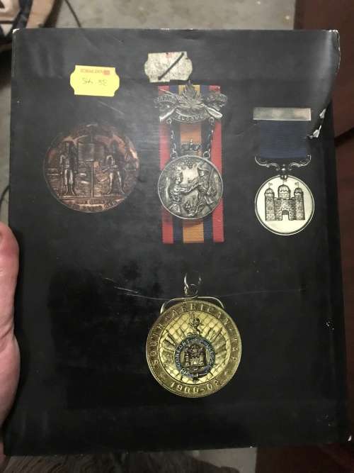 Boer War tribute medals: The definitive work (Hardcover) by MG Hibbard