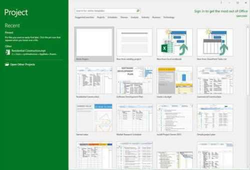 Microsoft Projects 2019 Professional