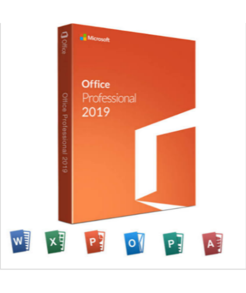 Microsoft Office 2019 Professional Plus Key 1 PC Office 2019