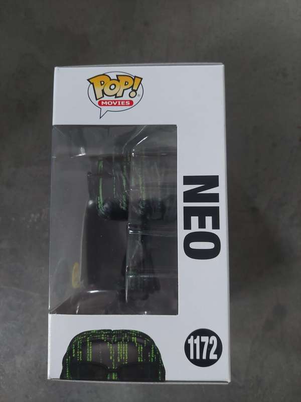 Funko Pop | Matrix | 1172 Neo | GITD SE Exclusive