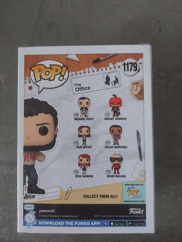 Funko Pop | The Office | 1179 Mose | 2021 Fall Convention Shared Exclusive