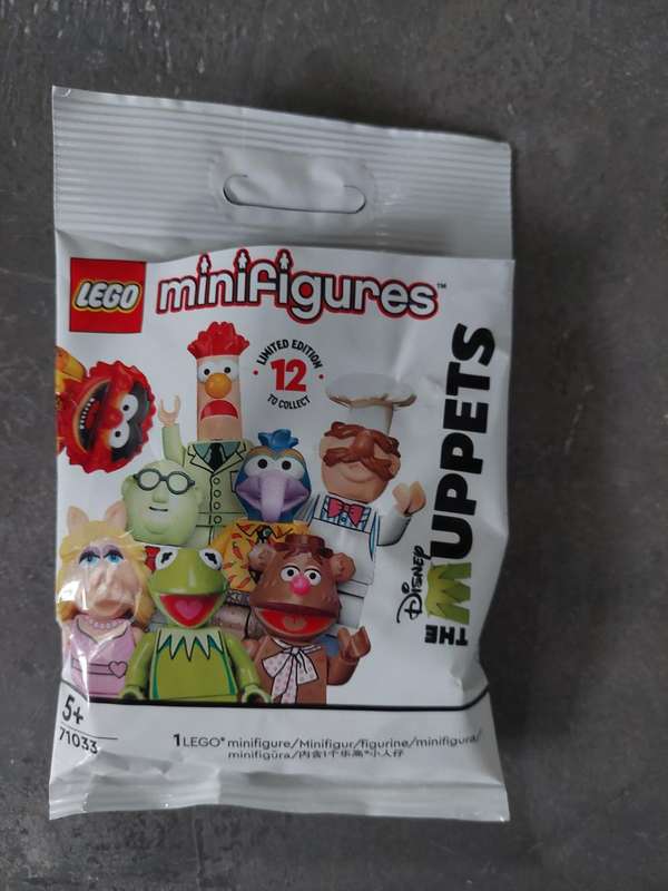 Lego Minifig | The Muppets | Animal - Opened pack