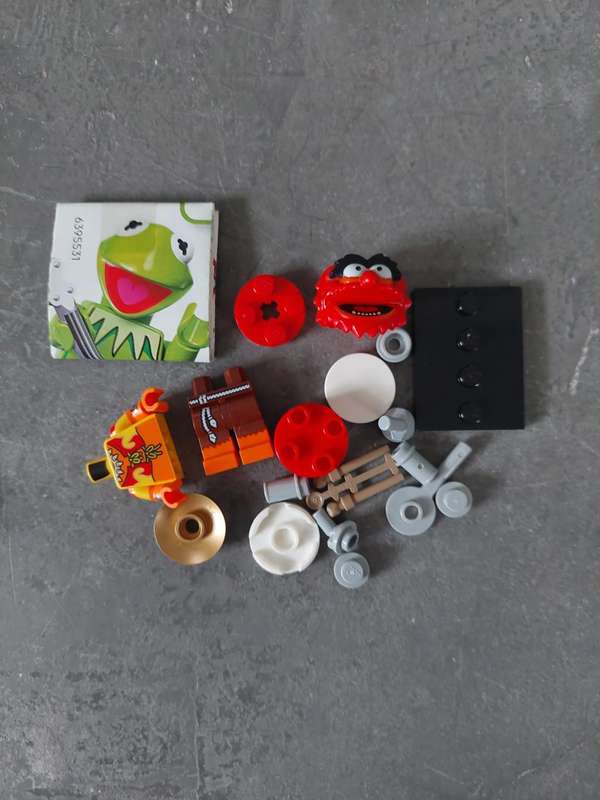 Lego Minifig | The Muppets | Animal - Opened pack