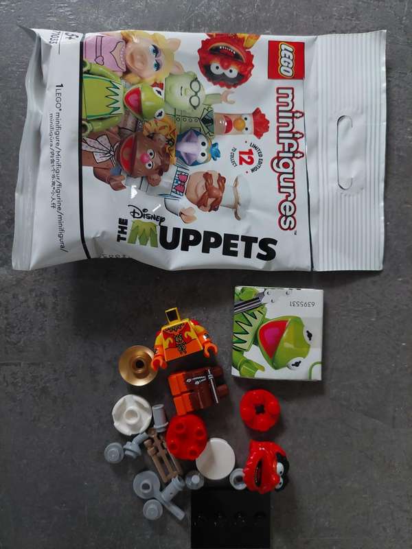 Lego Minifig | The Muppets | Animal - Opened pack