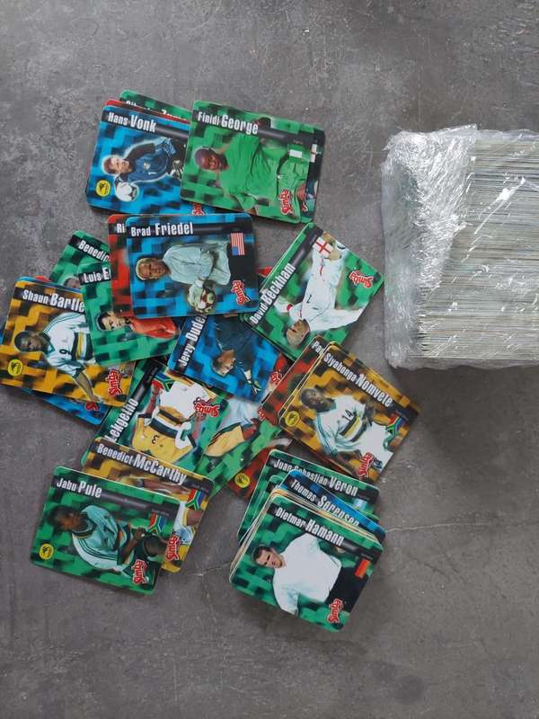 Simba Tazos | World Soccer Icons | Full set + Dupes