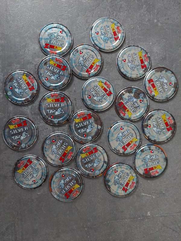 [UPDATED] Simba Tazos | DBZ Tazos (Metal  + Plastic ) | See description