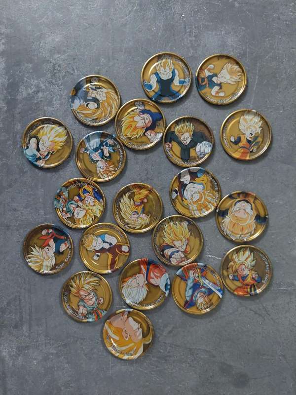 [UPDATED] Simba Tazos | DBZ Tazos (Metal  + Plastic ) | See description