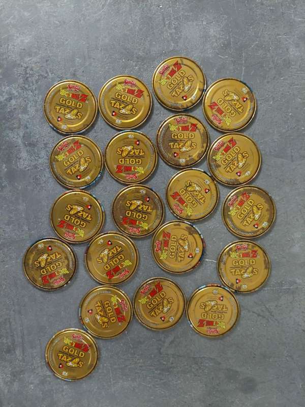 [UPDATED] Simba Tazos | DBZ Tazos (Metal  + Plastic ) | See description
