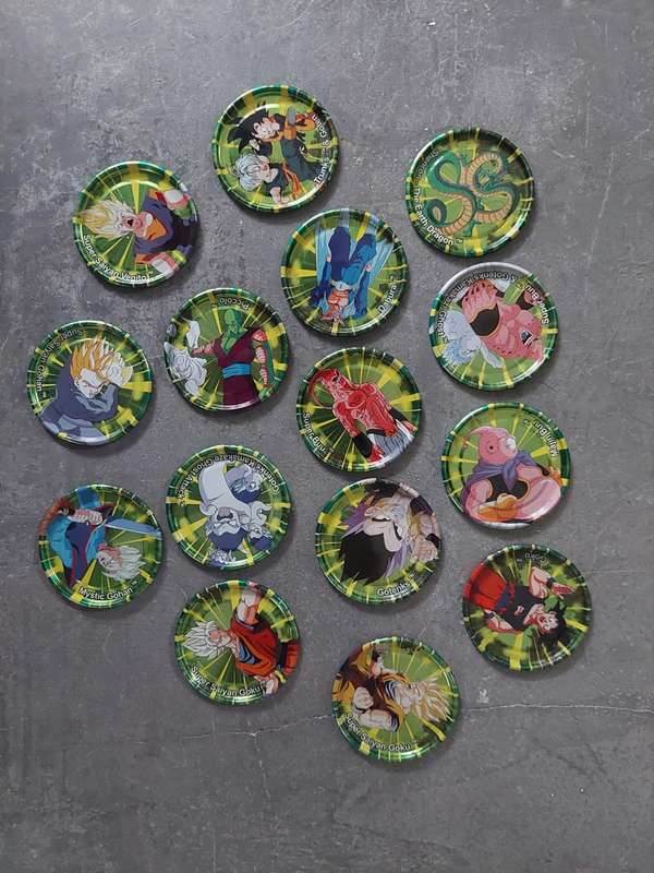 [UPDATED] Simba Tazos | DBZ Tazos (Metal  + Plastic ) | See description