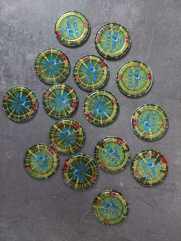 [UPDATED] Simba Tazos | DBZ Tazos (Metal  + Plastic ) | See description