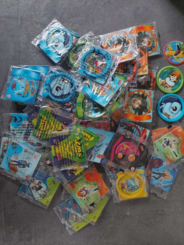 [UPDATED] Simba Tazos | DBZ Tazos (Metal  + Plastic ) | See description