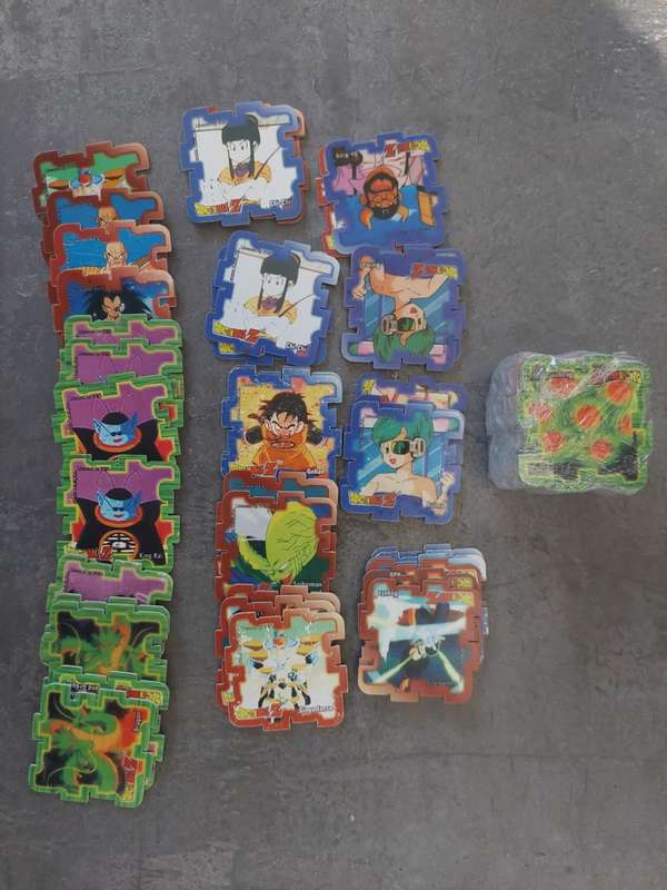 [UPDATED] Simba Tazos | DBZ Tazos (Metal  + Plastic ) | See description